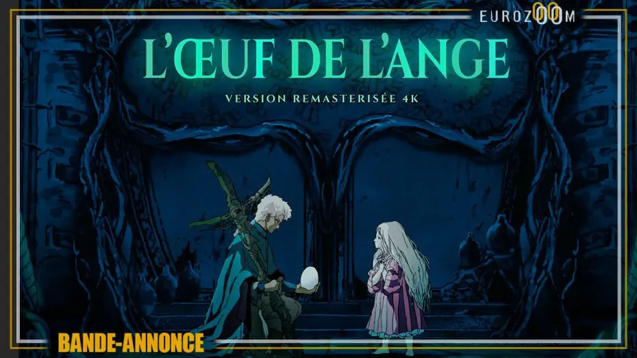 Wideo do filmu Angel's Egg — Bande Annonce - L'OEUF DE L'ANGE - Le 3 décembre au cinéma