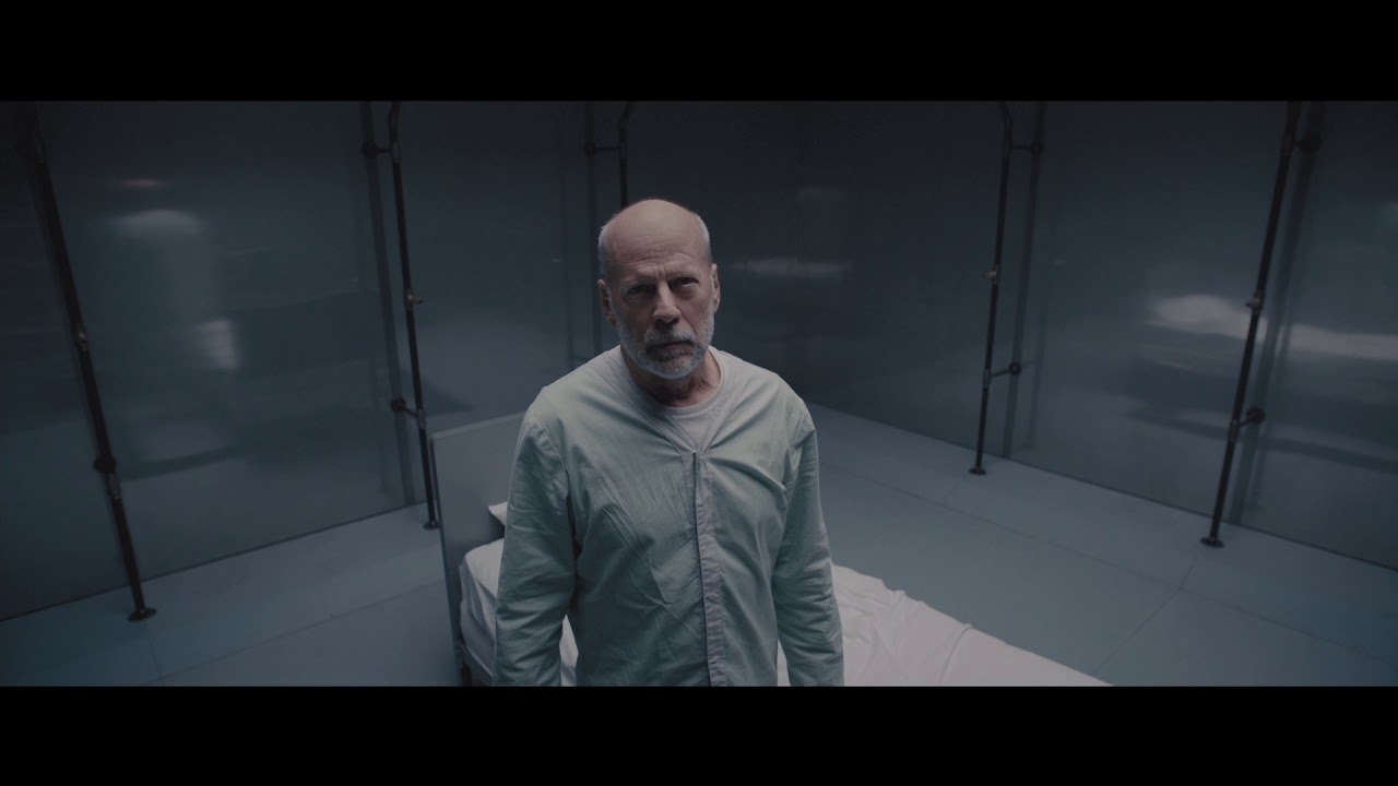 Wideo do filmu Glass — Glass | Mr. Glass Tells The Overseer Plan | Film Clip | Own it now on 4K, Blu-ray, DVD & Digital