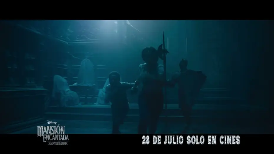 Wideo do filmu Nawiedzony dwór — Anuncio: 'Secretos'