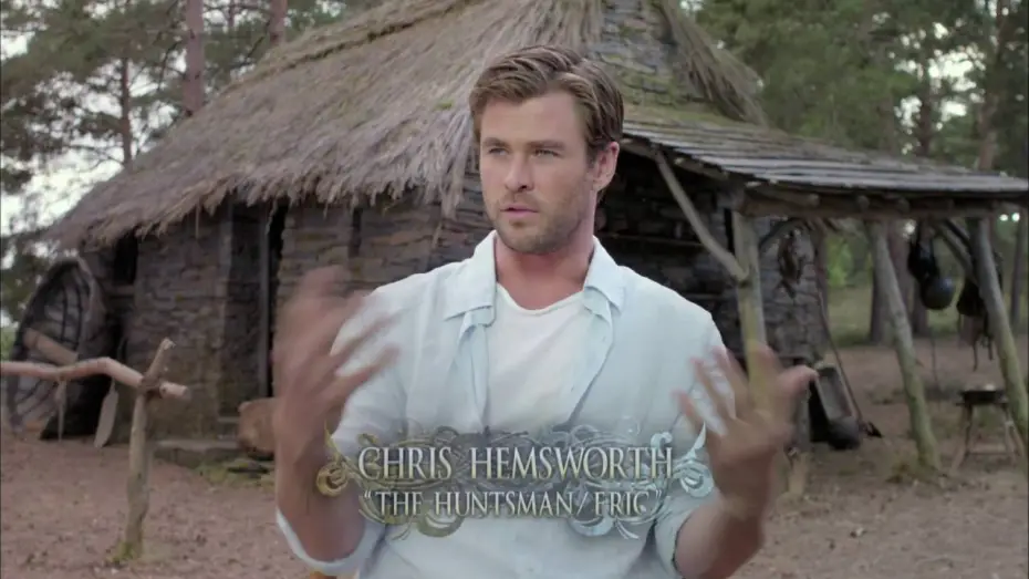 Wideo do filmu Łowca i Królowa Lodu — Chris Hemsworth