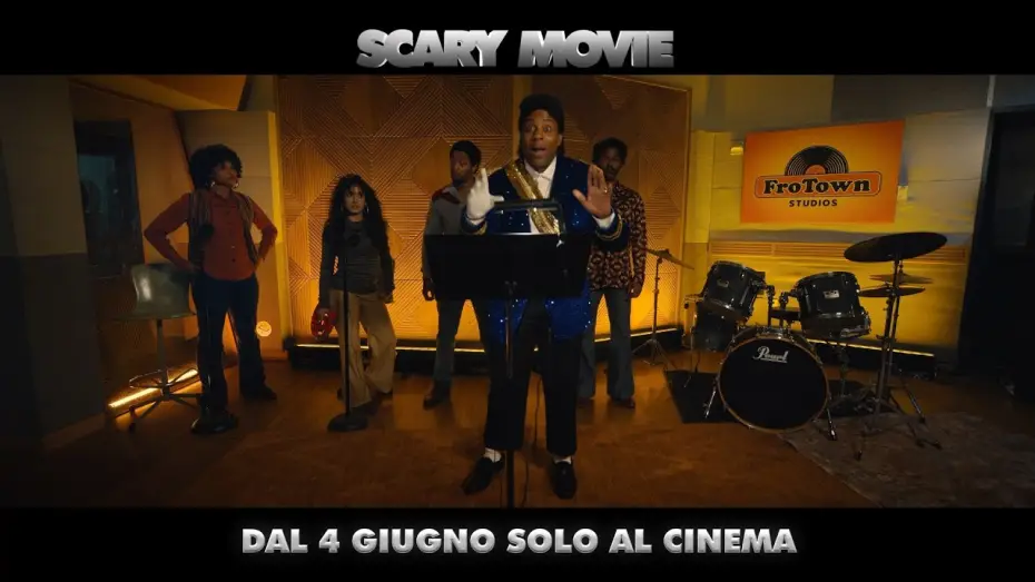 Wideo do filmu Scary Movie — Michael