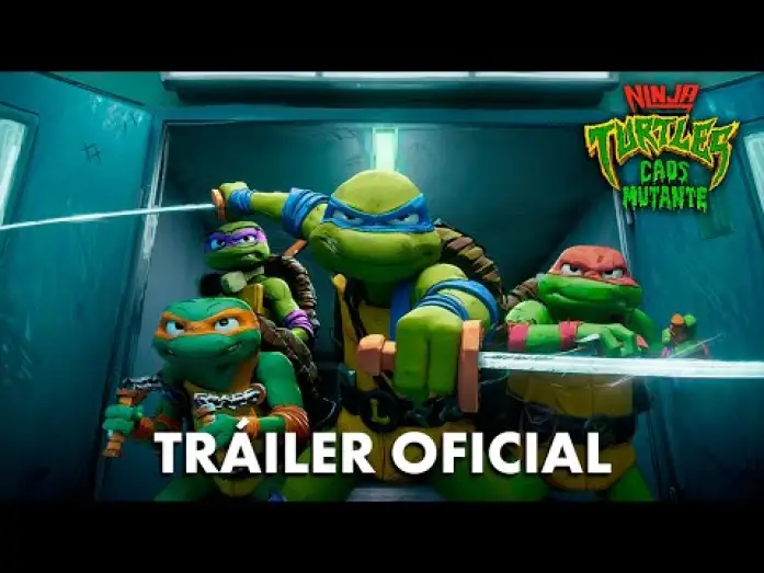 Wideo do filmu Wojownicze żółwie ninja: Zmutowany chaos — Tráiler Oficial