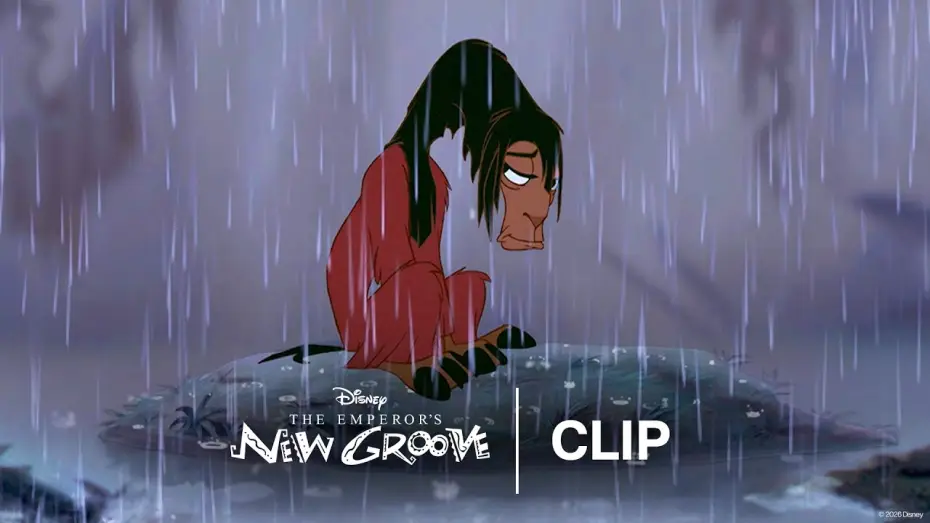 Wideo do filmu Nowe szaty króla — Kuzco Wallowing in the Rain - Official Clip