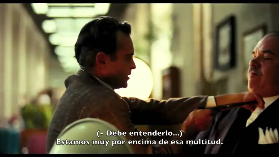 Wideo do filmu Mistrz — The Master (2012) - Trailer final [HD] (subtitulado en español)