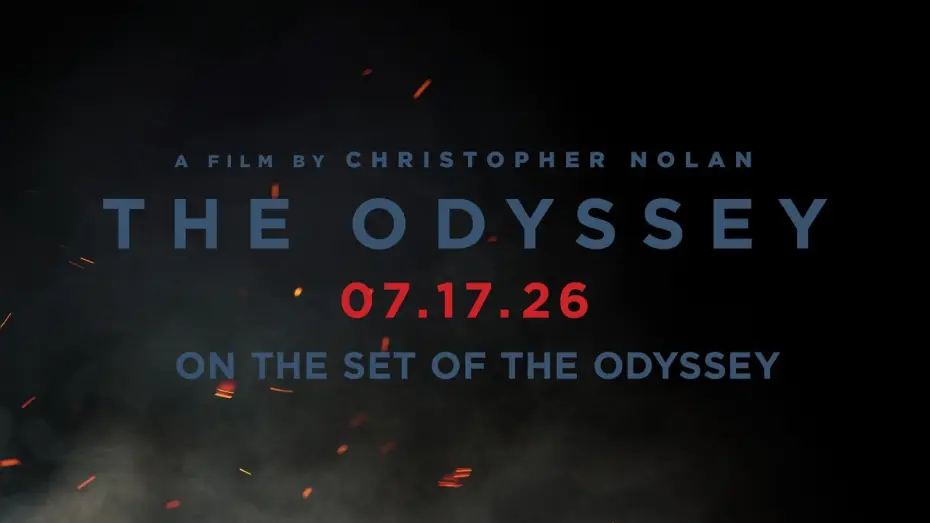 Wideo do filmu Odyseja — On The Set of The Odyssey Featurette