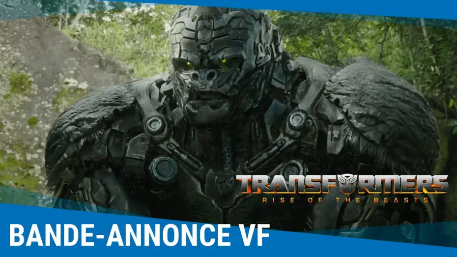 Wideo do filmu Transformers - Przebudzenie bestii — Bande-annonce [VF]