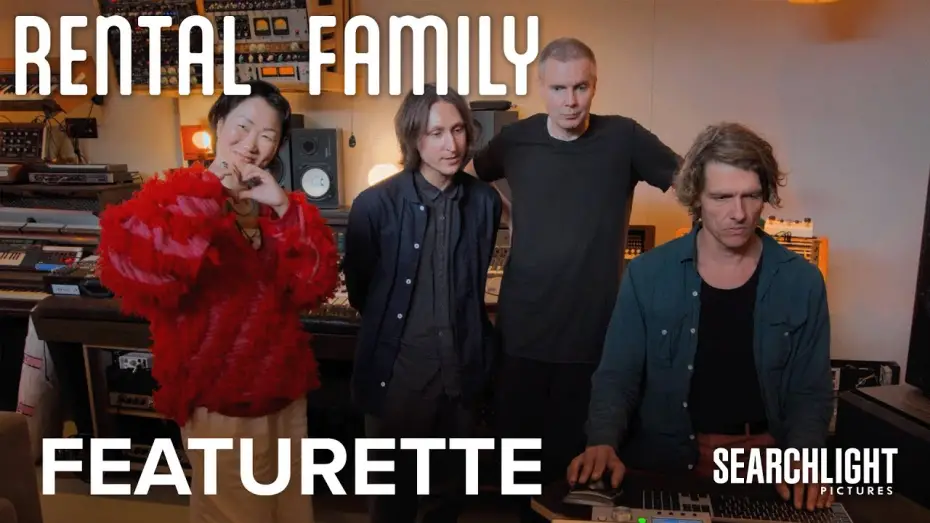 Wideo do filmu Rodzina do wynajęcia — "Scoring A Family" Featurette