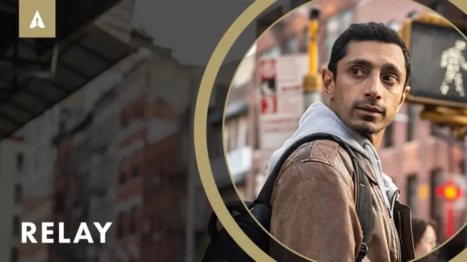 Wideo do filmu Sygnaliści — Riz Ahmed & Lily James Star in New Unique Thriller 'Relay' That Builds Tension Without Dialogue