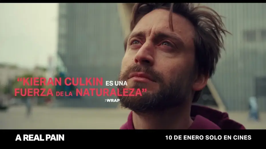 Wideo do filmu Prawdziwy ból — Nominaciones Globos de Oro