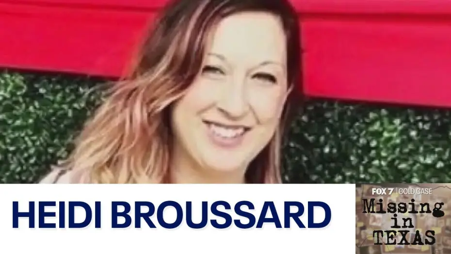 Wideo do filmu Skradzione dziecko: Morderstwo Heidi Broussard — Heidi Broussard case: Lifetime movie about Austin murder, kidnapping to air Sept. 23 | FOX 7 Austin