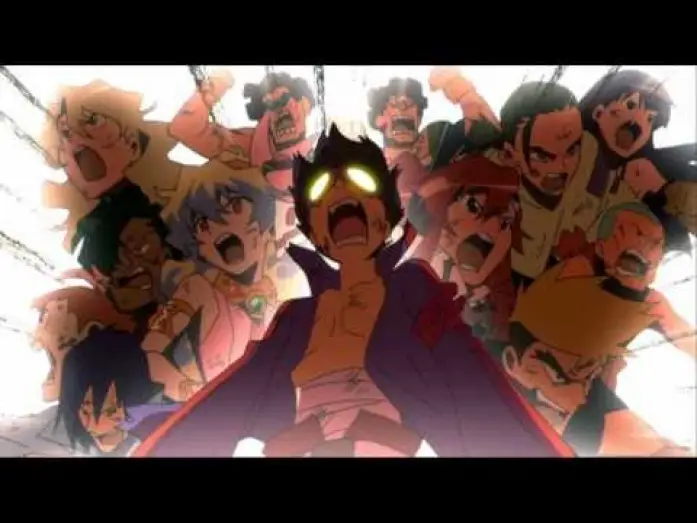 Wideo do filmu Gurren Lagann The Movie: Childhood's End — Gurren Lagann Movie I - Childhood's End (Trailer)