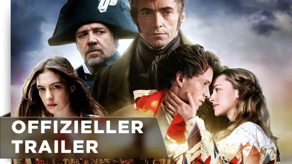Wideo do filmu Nędznicy — Offizieller Trailer (Kino Re-Release)