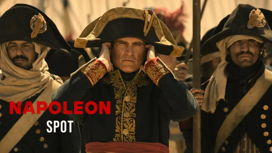Wideo do filmu Napoleon — Offizieller Spot Honor 30"