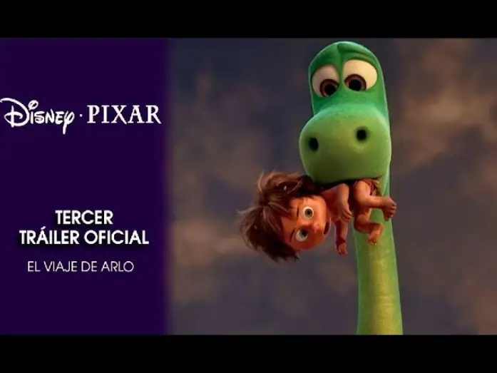 Wideo do filmu Dobry dinozaur — Disney España | El viaje de Arlo (The Good Dinosaur) | Tercer tráiler