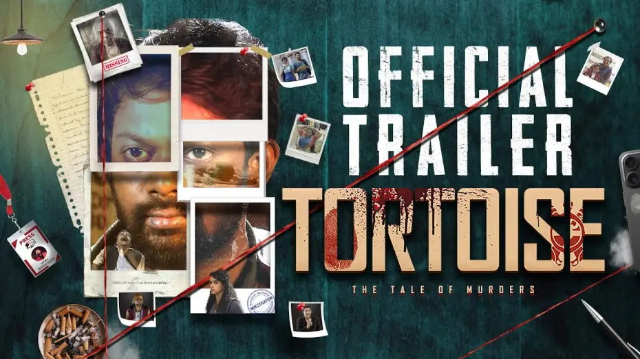 Wideo do filmu Tortoise: The Tale of Murders — Tortoise Official Trailer | Kannada Suspense Thriller | Suraj Setty | New Kannada Movie 2025