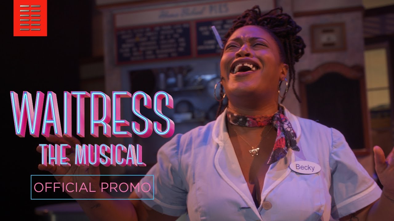 Wideo do filmu Waitress: The Musical — :20 Cutdown