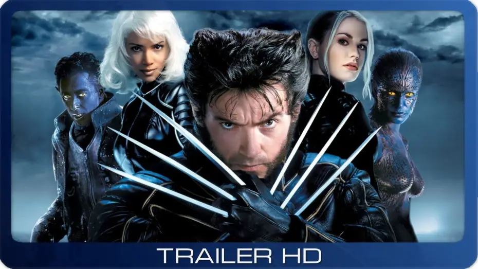 Wideo do filmu X-Men 2 — X-Men 2 ≣ 2003 ≣ Trailer #1