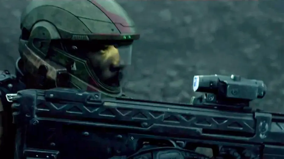 Wideo do filmu Halo: Nightfall — Halo: Nightfall Trailer #1
