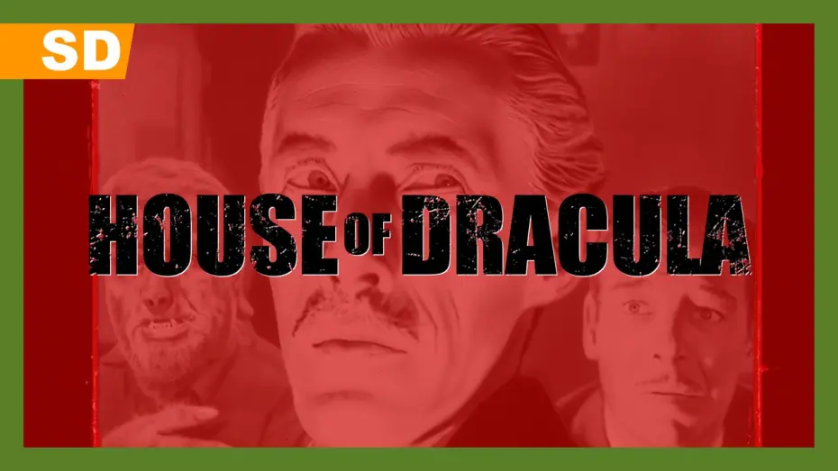 Wideo do filmu Dom drakuli — House of Dracula (1945) Trailer