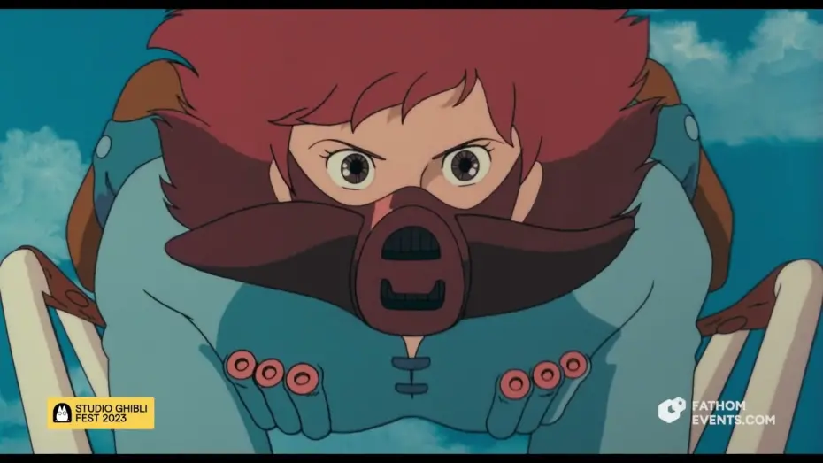 Wideo do filmu Nausicaä z Doliny Wiatru — Studio Ghibli Fest 2023 Spot