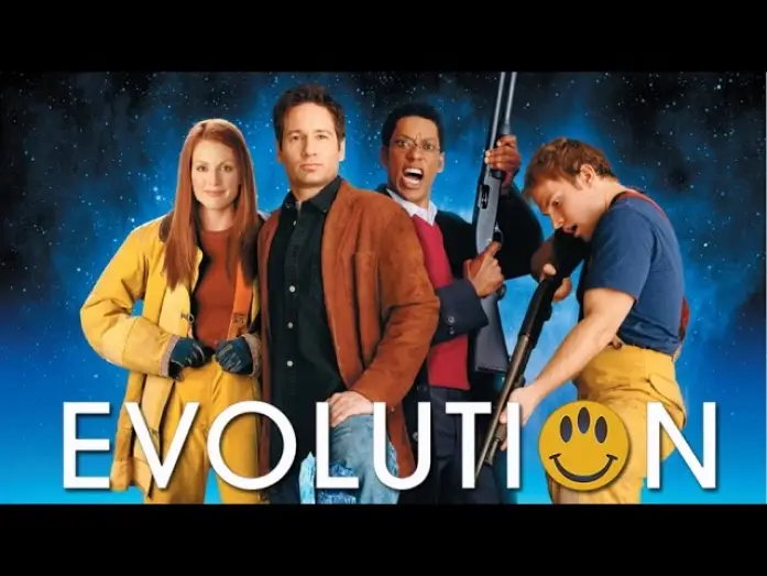 Wideo do filmu Ewolucja — Evolution - Trailer SD deutsch