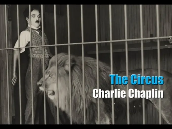 Wideo do filmu Cyrk — Charlie Chaplin - The Lion Cage - Full Scene (The Circus, 1928)