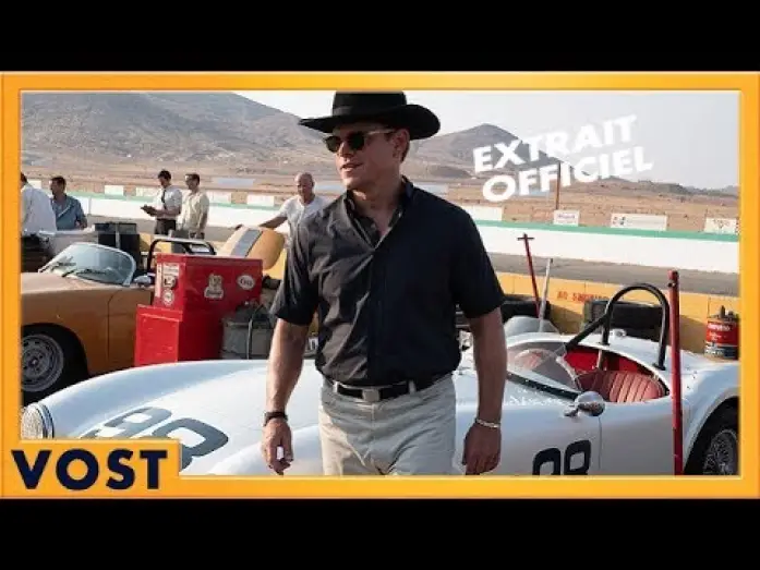 Wideo do filmu Le Mans '66 — Le Mans 66 - Extrait : "Bill" [VOST]