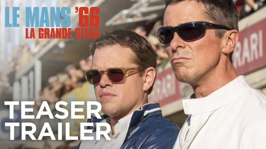 Wideo do filmu Le Mans '66 — Le Mans '66 - La Grande Sfida | Teaser Trailer HD | 20th Century Fox 2019
