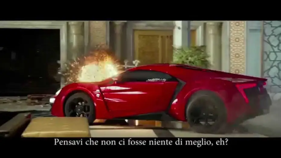 Wideo do filmu Szybcy i wściekli 7 — FAST & FURIOUS 7 - Featurette "Tenetevi forte" (sottotitoli in italiano)