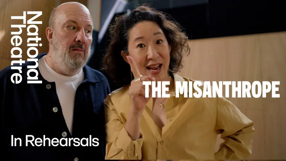 Wideo do filmu National Theatre Live: The Misanthrope — First Look In-Rehearsal Performance | The Misanthrope | National Theatre