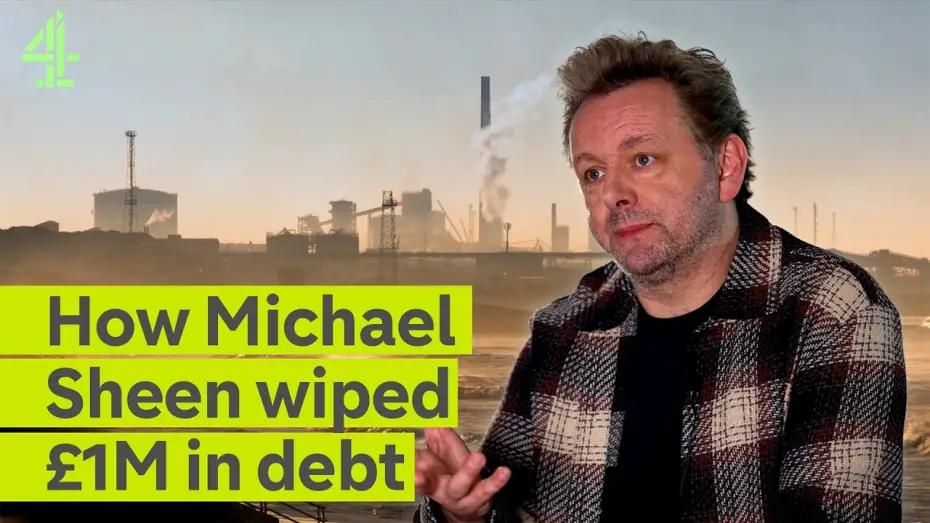 Wideo do filmu Michael Sheen's Secret Million Pound Giveaway — Michael Sheen: "I've written off £1 million of debt for 900 people"