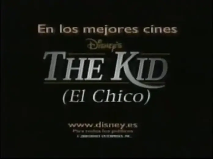 Wideo do filmu Dzieciak — The Kid (El Chico) (Spot 2000)