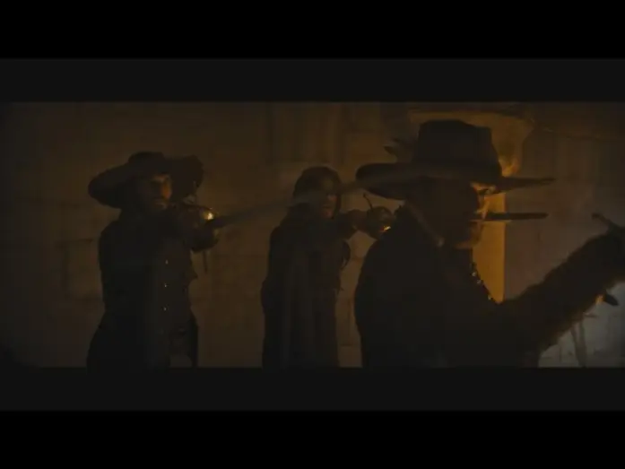 Wideo do filmu Trzej muszkieterowie: D'Artagnan — Zwiastun