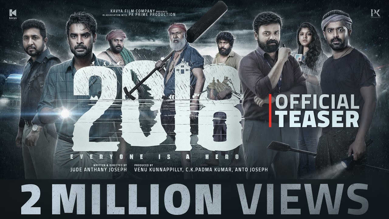 Wideo do filmu 2018 — Official Teaser