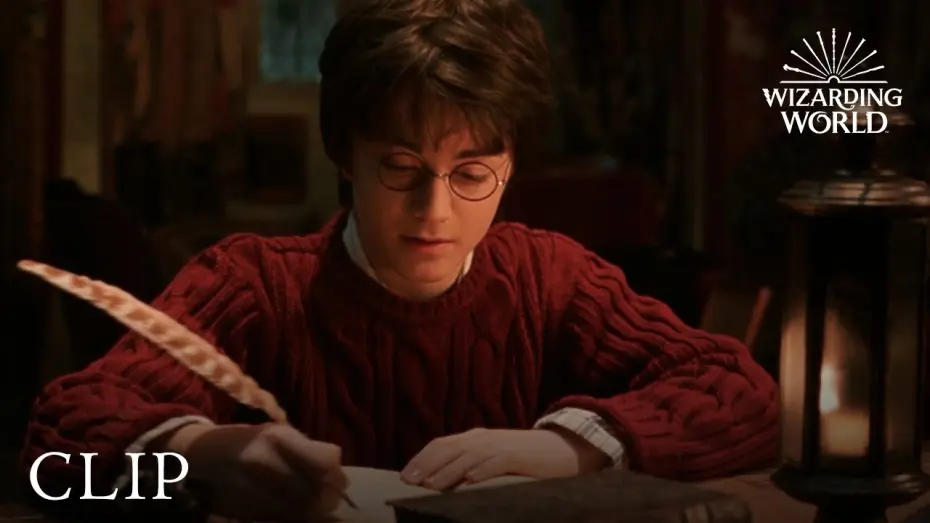 Wideo do filmu Harry Potter i Komnata Tajemnic — Tom Riddle introduces himself to Harry Potter