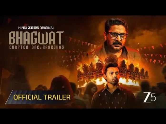 Wideo do filmu Bhagwat - Chapter One: Raakshas — Bhagwat Chapter 1: Raakshas | Official Trailer | A ZEE5 Original | Arshad W, Jitendra K | Pre 17 Oct