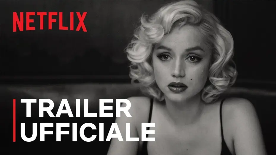 Wideo do filmu Blondynka — BLONDE | Trailer ufficiale | Netflix Italia