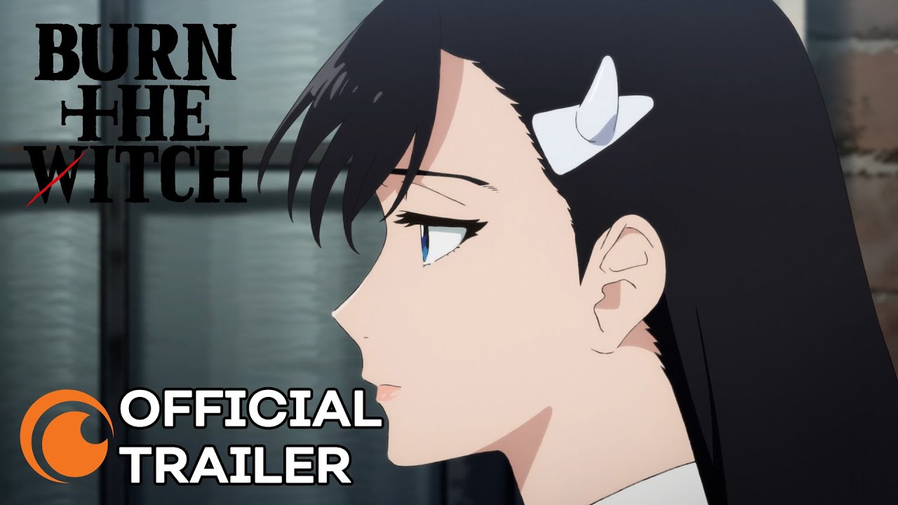Wideo do filmu BURN THE WITCH #0.8 — Official Trailer [Subtitled]