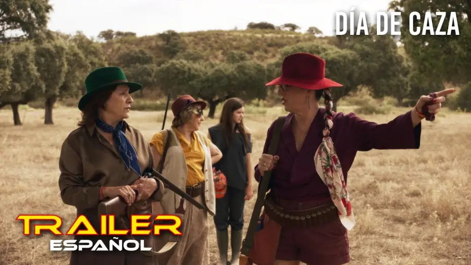 Wideo do filmu Día de caza — Día de caza - Tráiler