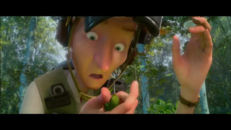 Wideo do filmu Tajemnica Zielonego Królestwa — EPIC - Verborgenes Königreich - Trailer 1 - Deutsch HD