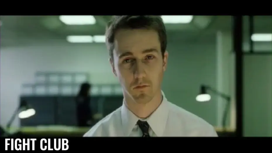 Wideo do filmu Podziemny krąg — Fight Club - Scène culte - Insomnie depuis 6 mois