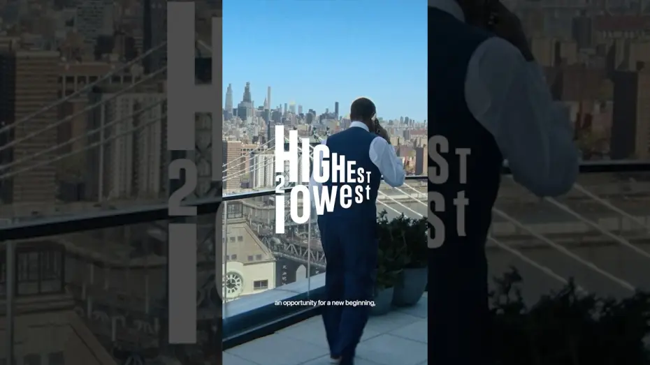 Wideo do filmu Od góry do dołu — The higher they rise, the harder they fall.