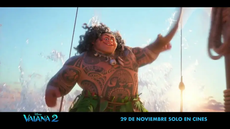 Wideo do filmu Vaiana 2 — Anuncio: 'Ritmo'