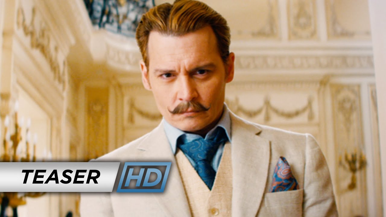 Wideo do filmu Bezwstydny Mortdecai — Mortdecai (2015 Movie - Johnny Depp) - Official Teaser Trailer
