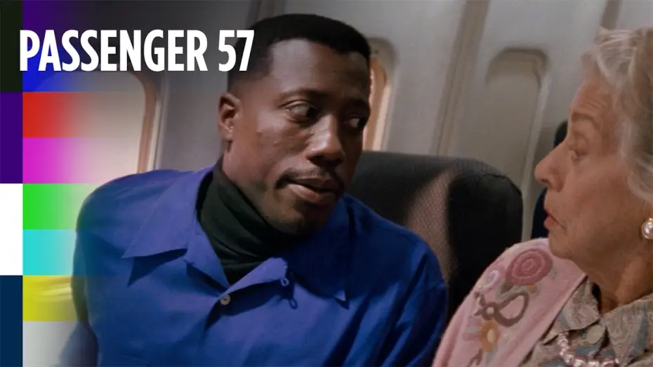 Wideo do filmu Pasażer 57 — The Hijacking Begins