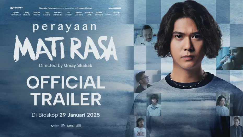 Wideo do filmu Perayaan Mati Rasa — Perayaan Mati Rasa | Official Trailer