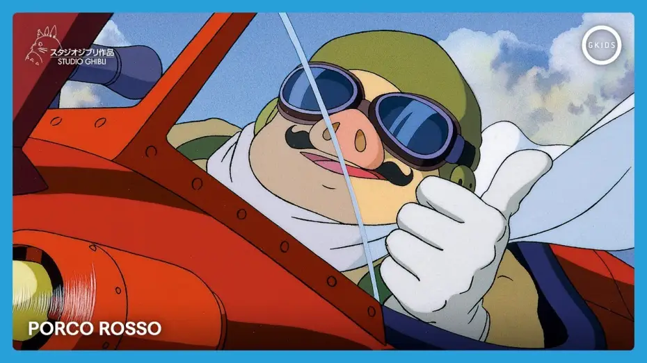 Wideo do filmu Szkarłatny pilot — PORCO ROSSO | Official English Trailer