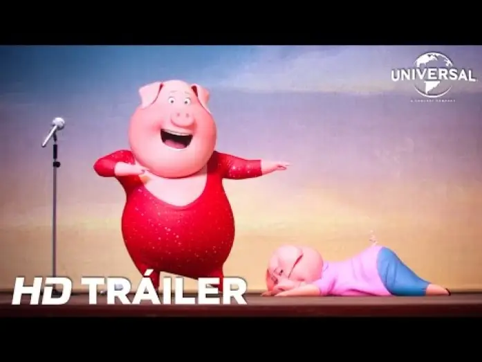 Wideo do filmu Sing — ¡CANTA! -  Trailer 2 (Universal Pictures)