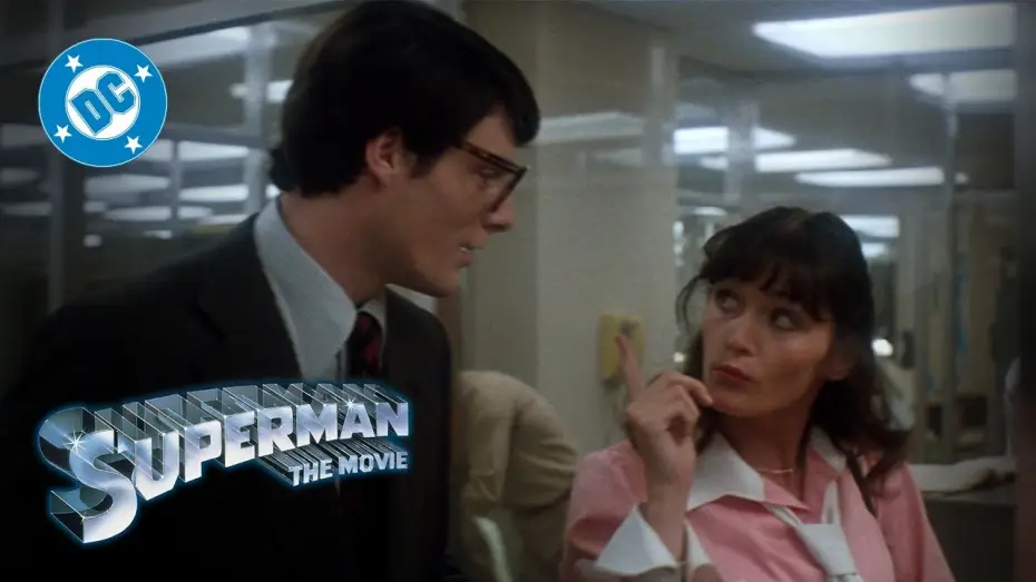 Wideo do filmu Superman — DC Super Scenes: The Daily Planet Bullpen