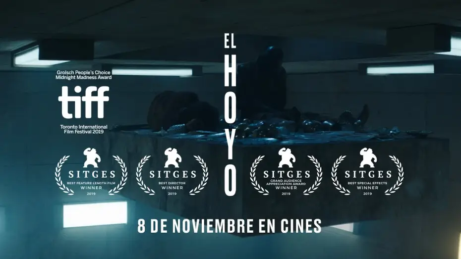 Wideo do filmu Platforma — Tráiler